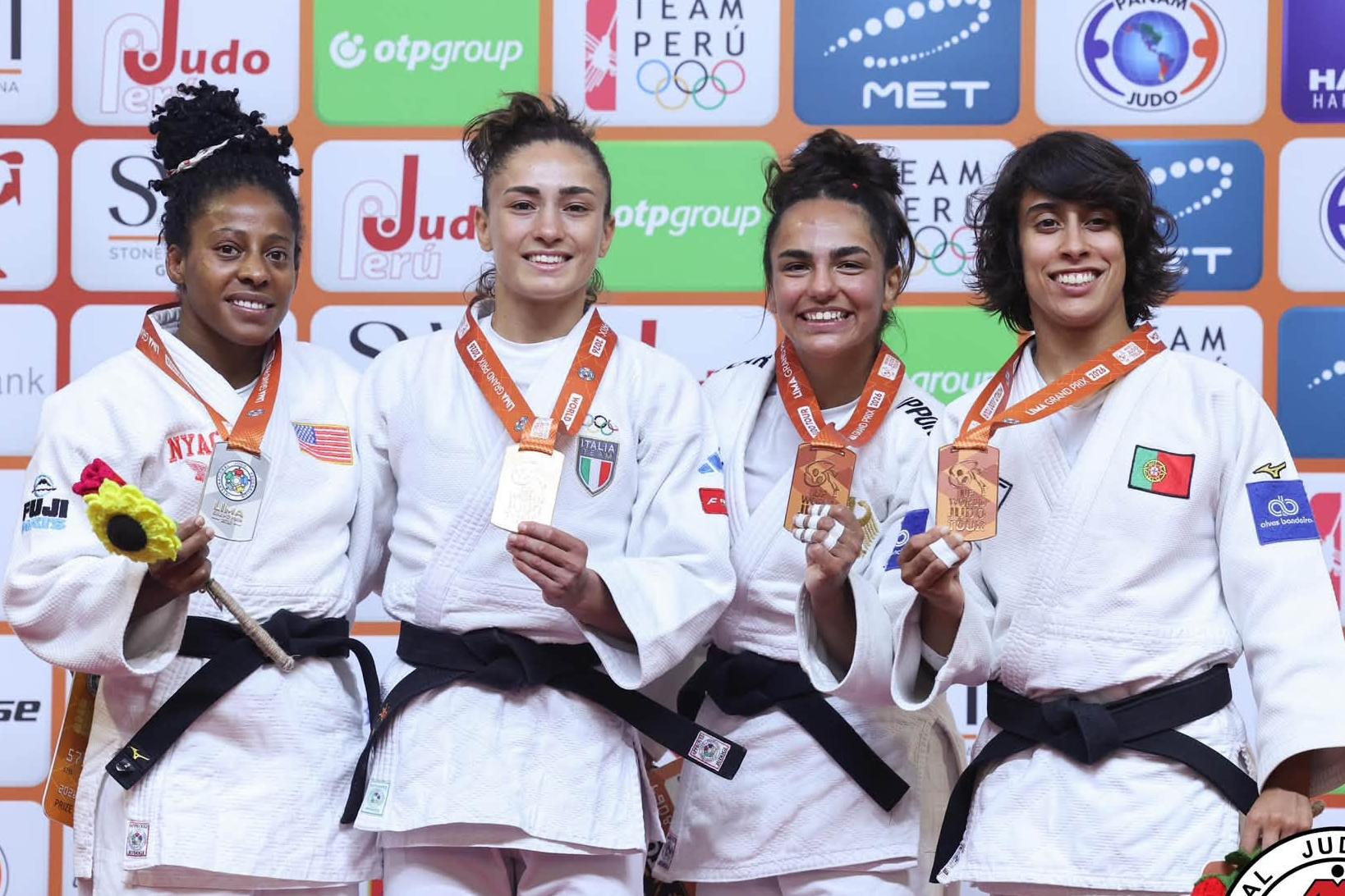 A portuguesa Catarina Costa feliz na capital peruana, Lima. Foto IJF