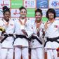 A portuguesa Catarina Costa feliz na capital peruana, Lima. Foto IJF