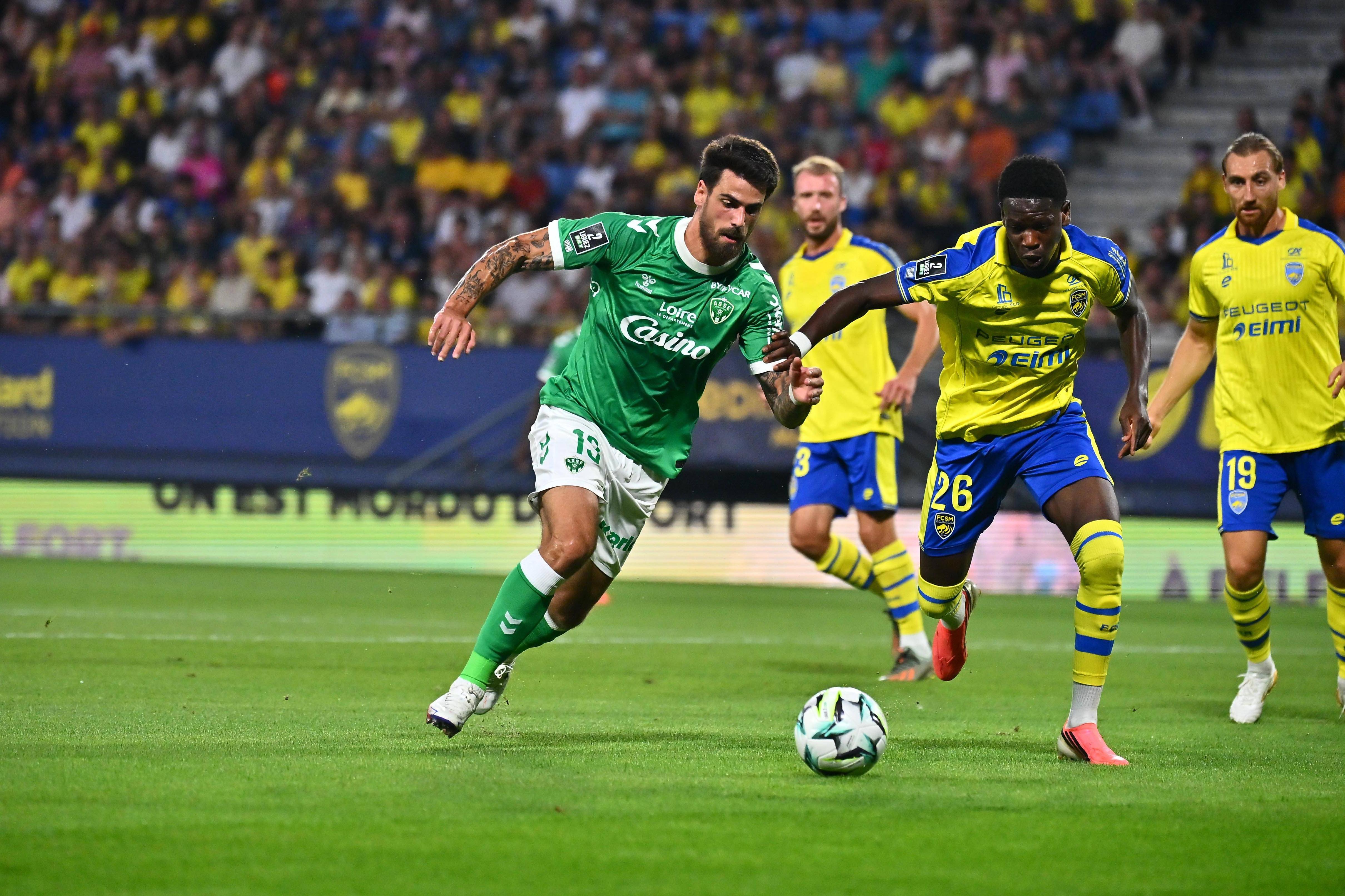 João Ferreira, jogador do Saint-Étienne