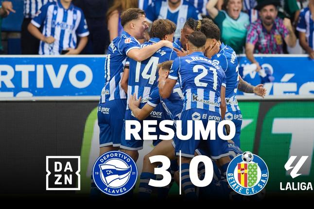 Expulsão, golaço e drama até ao fim: eis o resumo do primeiro jogo da LaLiga