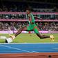 Pedro Pablo Pichardo salta para a medalha de prata nos Europeus de Birmingham (FPA/Sportmedia)