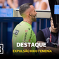 Foram precisos 40 minutos de LaLiga para a primeira expulsão da época