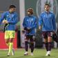 Rodrigo Mora não foi utilizado na vitória do FC Porto no reduto do Rio Ave ( MANUEL FERNANDO ARAÚJO/LUSA)
