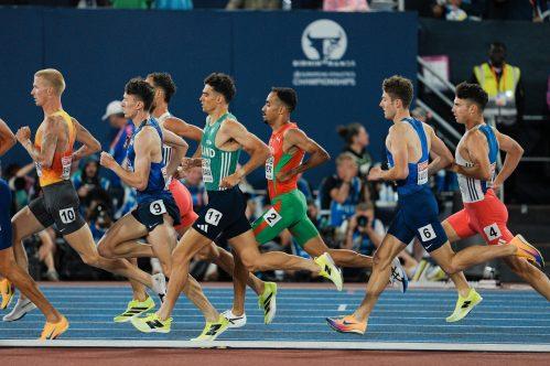 Isaac Nader não teve uma corrida final feliz em Birmingham (FPA/Sportmedia)