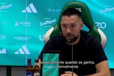 Farioli responde ao advogado de Rodrigo Mora: «Não ajuda ninguém»