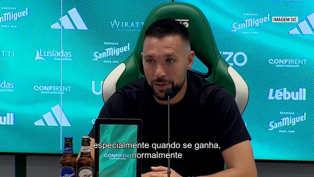 Farioli responde ao advogado de Rodrigo Mora: «Não ajuda ninguém»
