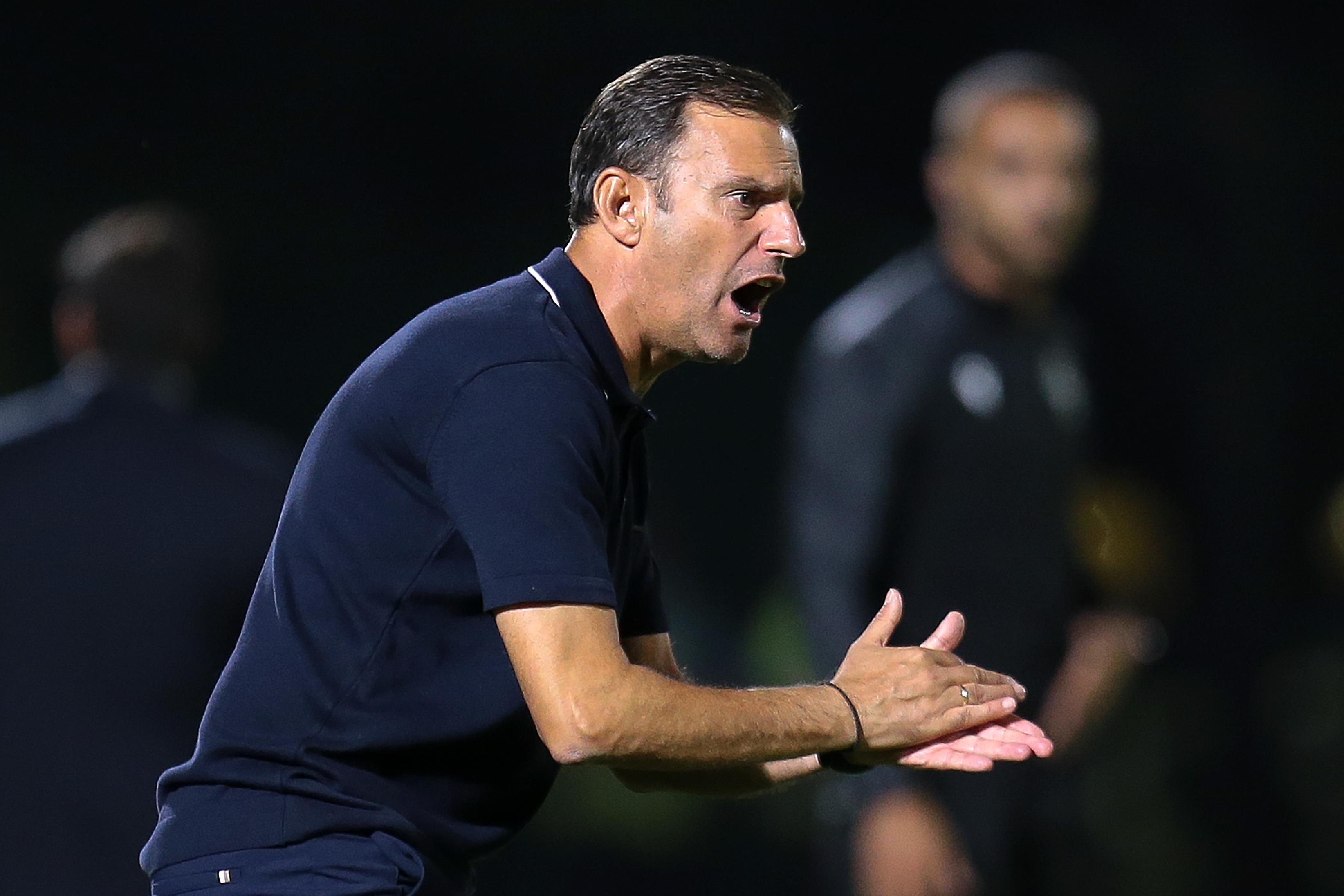 Sotiris Silaidopoulos no Rio Ave-FC Porto - Foto: MANUEL FERNANDO ARAÚJO/EPA