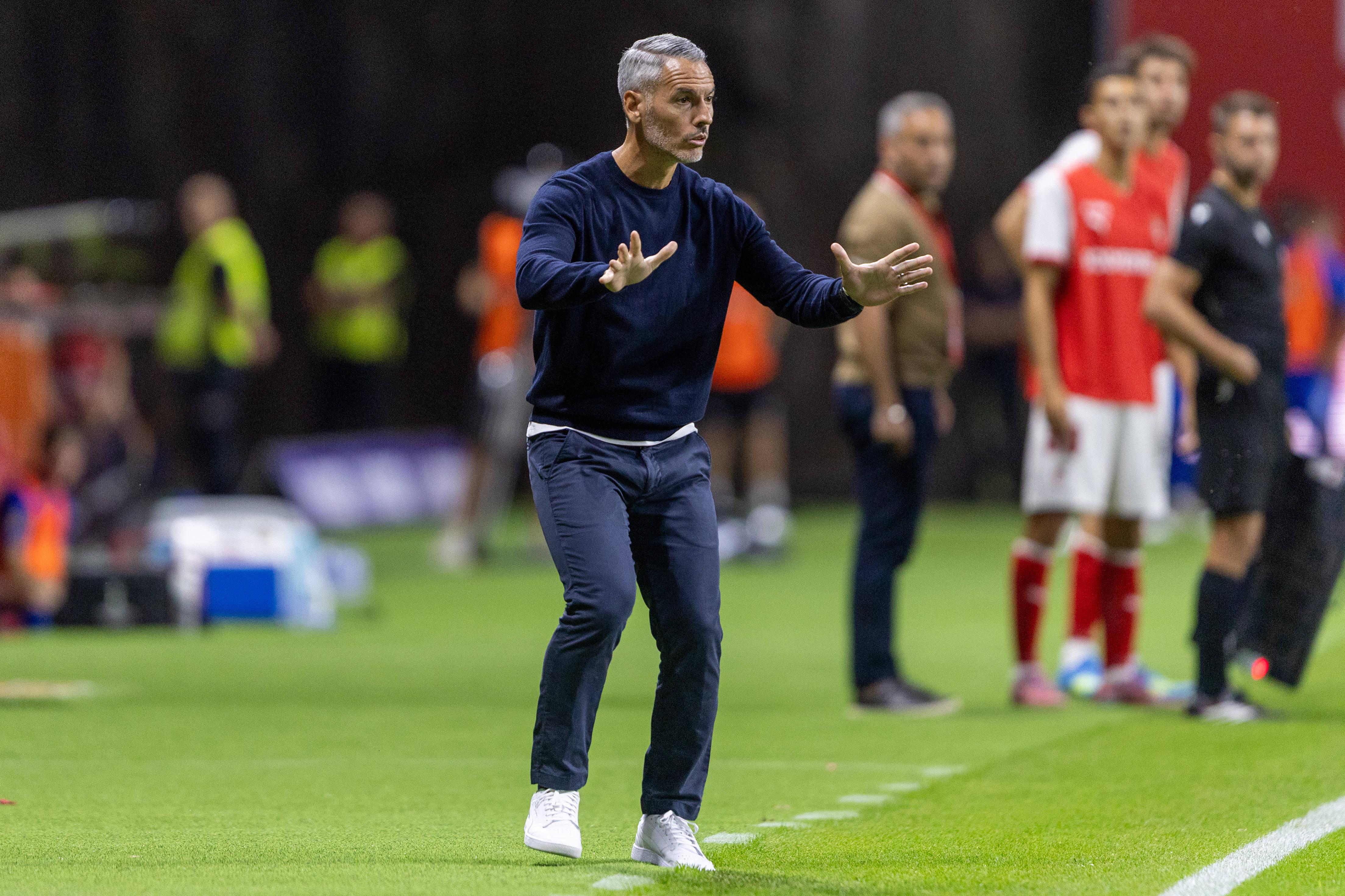 Carlos Vicens pretende um SC Braga no máximo para levar de vencida o Gil Vicente, na 2.ª jornada da Liga