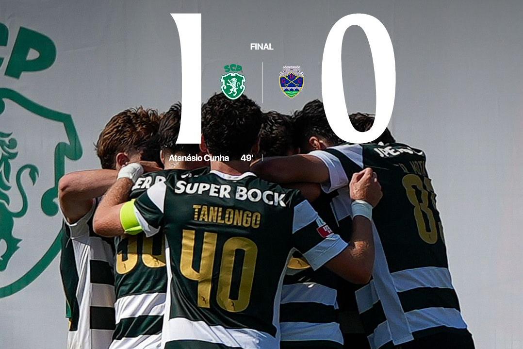 O Sporting B venceu o Chaves, em Alcochete. -Foto: Liga Portugal