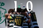 O Sporting B venceu o Chaves, em Alcochete. -Foto: Liga Portugal