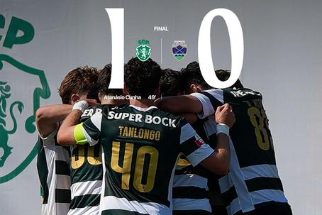 O Sporting B venceu o Chaves, em Alcochete. -Foto: Liga Portugal