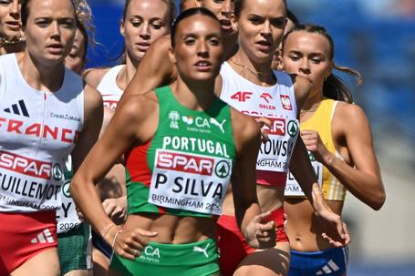 Patrícia Silva apurou-se para a final dos 1500 metros com o melhor tempo de todos. IMAGO