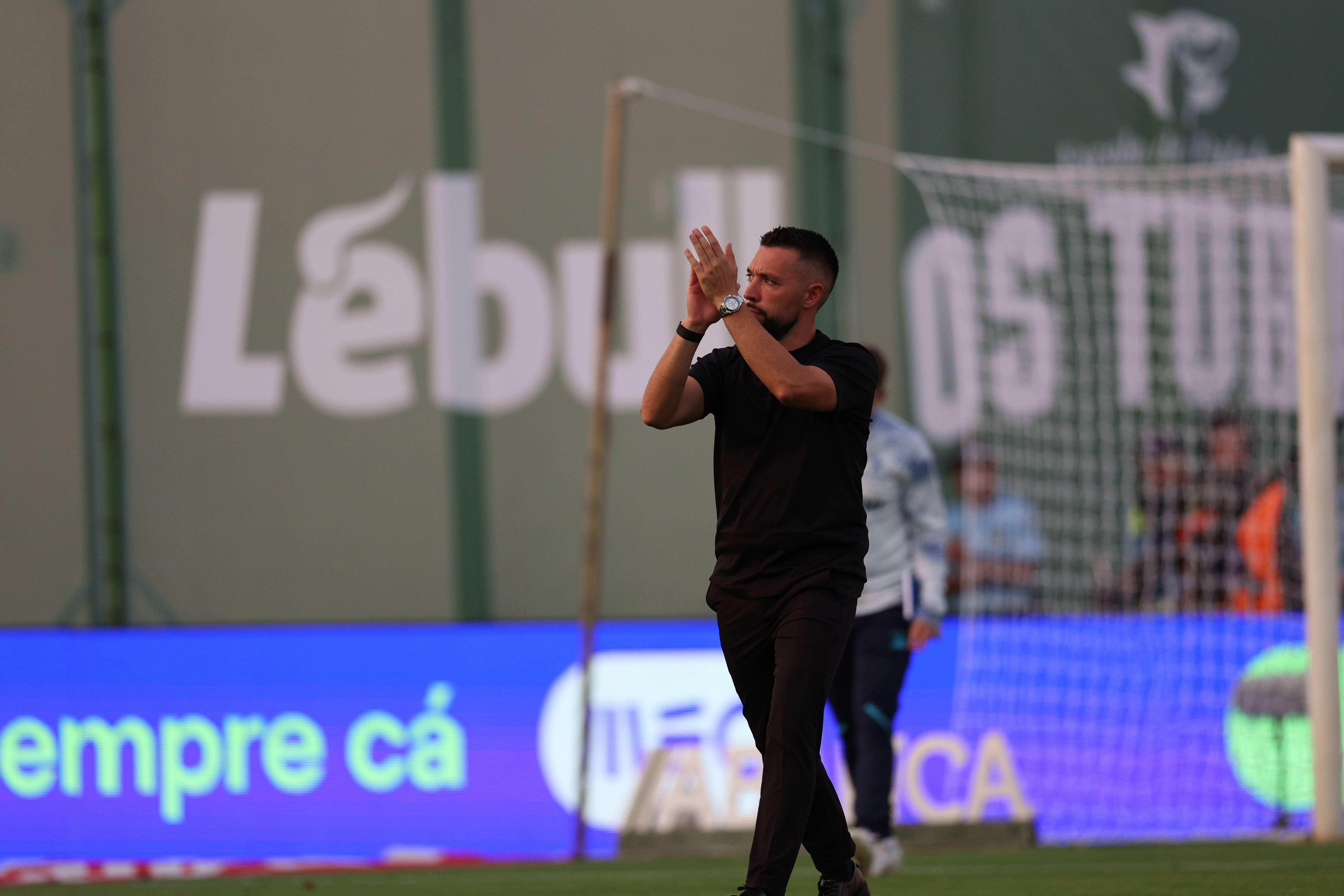 Farioli, treinador do FC Porto