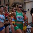 Joana Pontes terminou em 10.º lugar na marcha nos Europeus de Birmingham. Foto FPA/Sportsmedia
