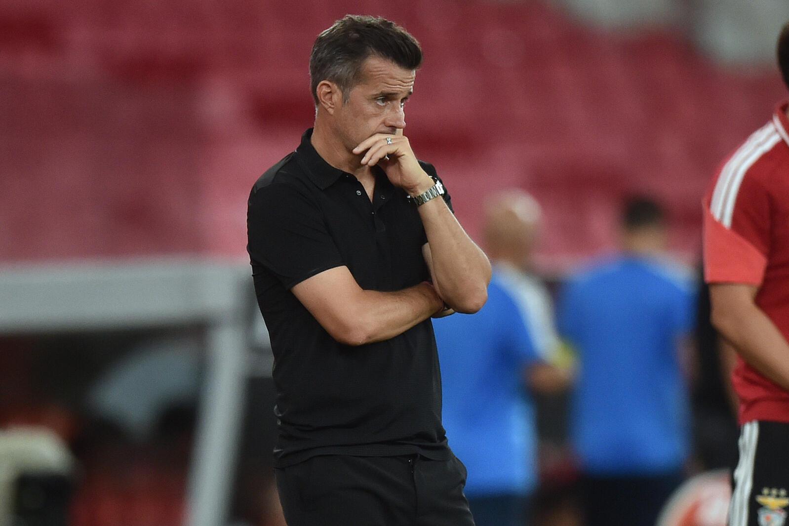 Marco Silva, treinador do Benfica (foto: Miguel Nunes)