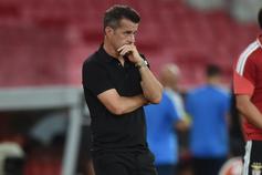 Marco Silva, treinador do Benfica (foto: Miguel Nunes)