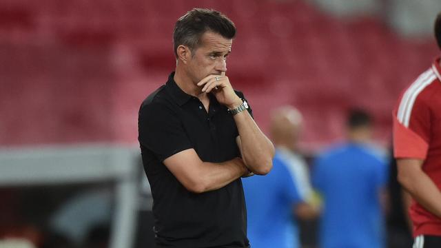 Marco Silva, treinador do Benfica (foto: Miguel Nunes)