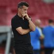 Marco Silva, treinador do Benfica (foto: Miguel Nunes)