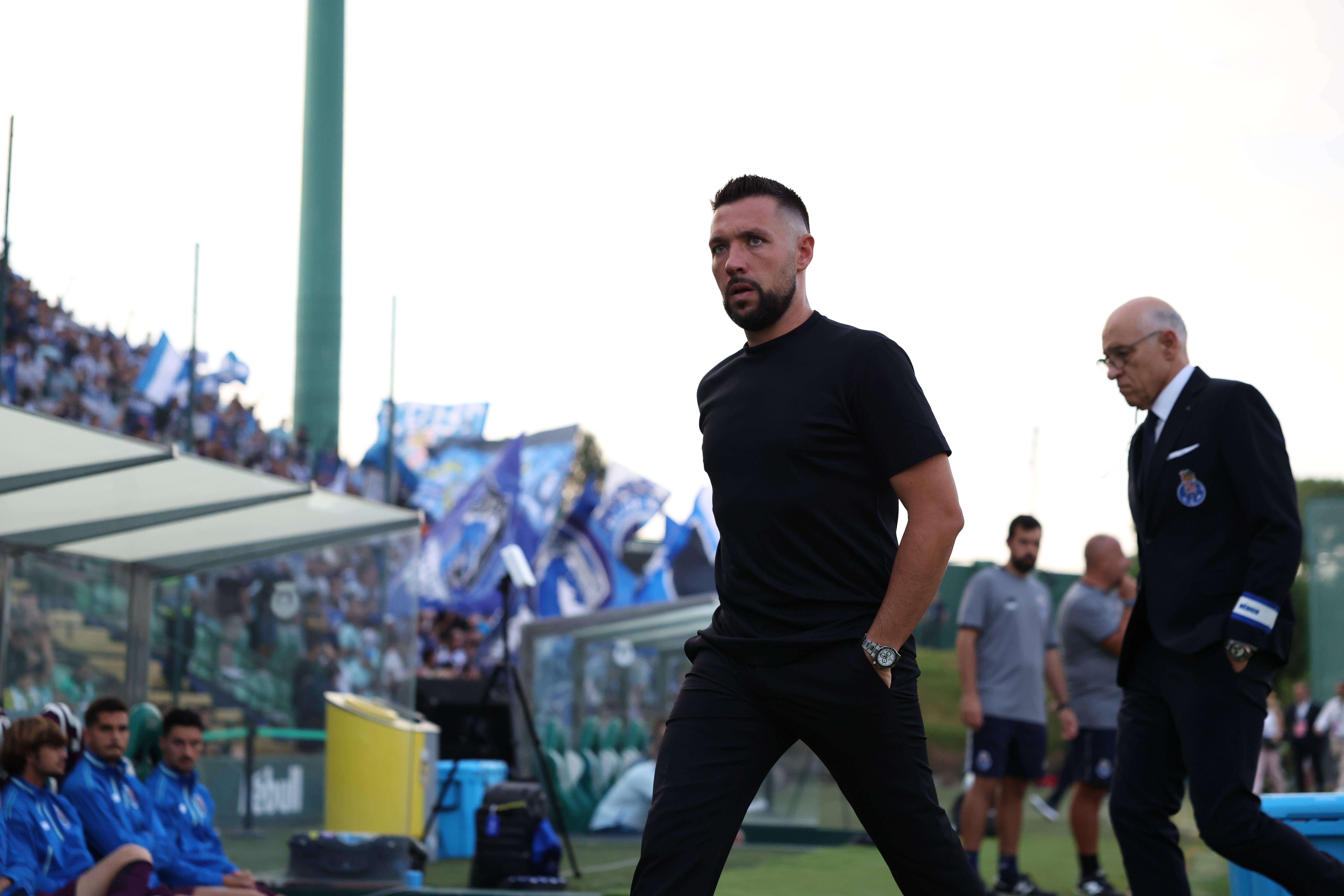 Farioli, treinador do FC Porto