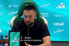 Farioli reage ao nome de Santiago Giménez ser apontado ao FC Porto