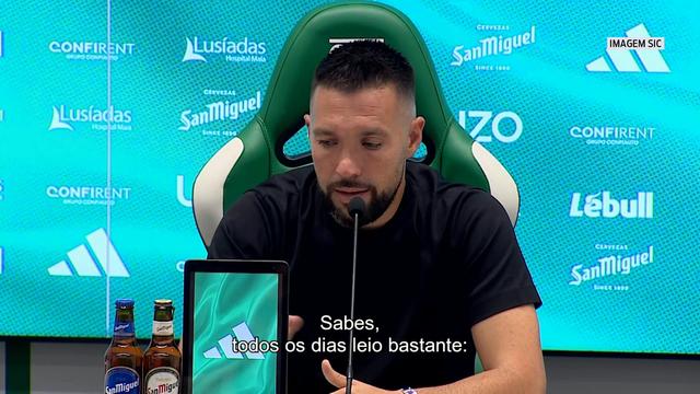 Farioli reage ao nome de Santiago Giménez ser apontado ao FC Porto