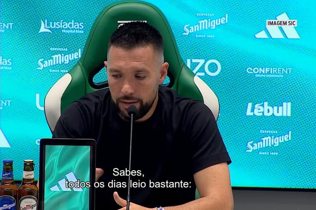 Farioli reage ao nome de Santiago Giménez ser apontado ao FC Porto