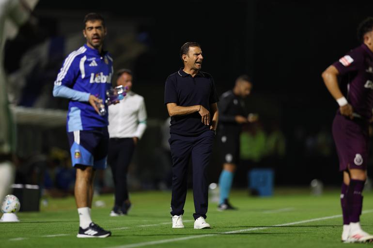 Sotiris Silaidopoulos, treinador do Rio Ave