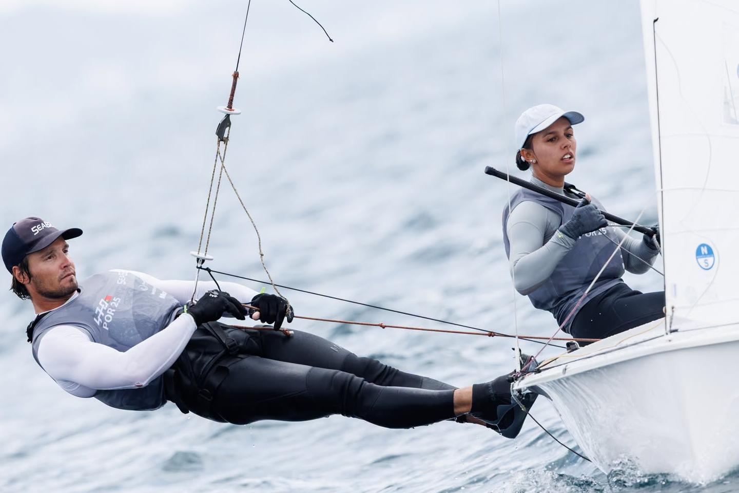 Portugueses continuam na rota das medalhas.Foto COP/Junichi Hirai)