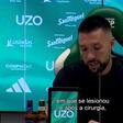 Farioli revela conversa com Nehuén Pérez: «Sugeri que jogasse na equipa B»