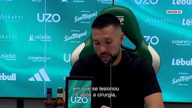 Farioli revela conversa com Nehuén Pérez: «Sugeri que jogasse na equipa B»