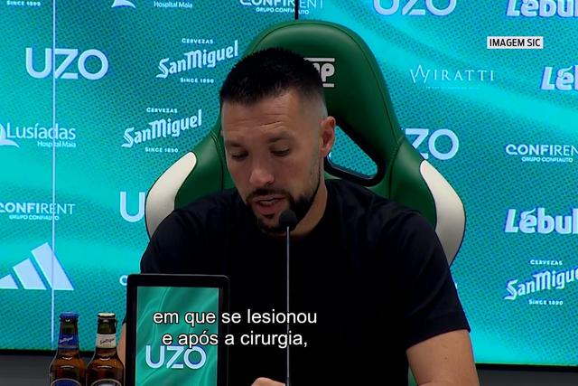 Farioli revela conversa com Nehuén Pérez: «Sugeri que jogasse na equipa B»