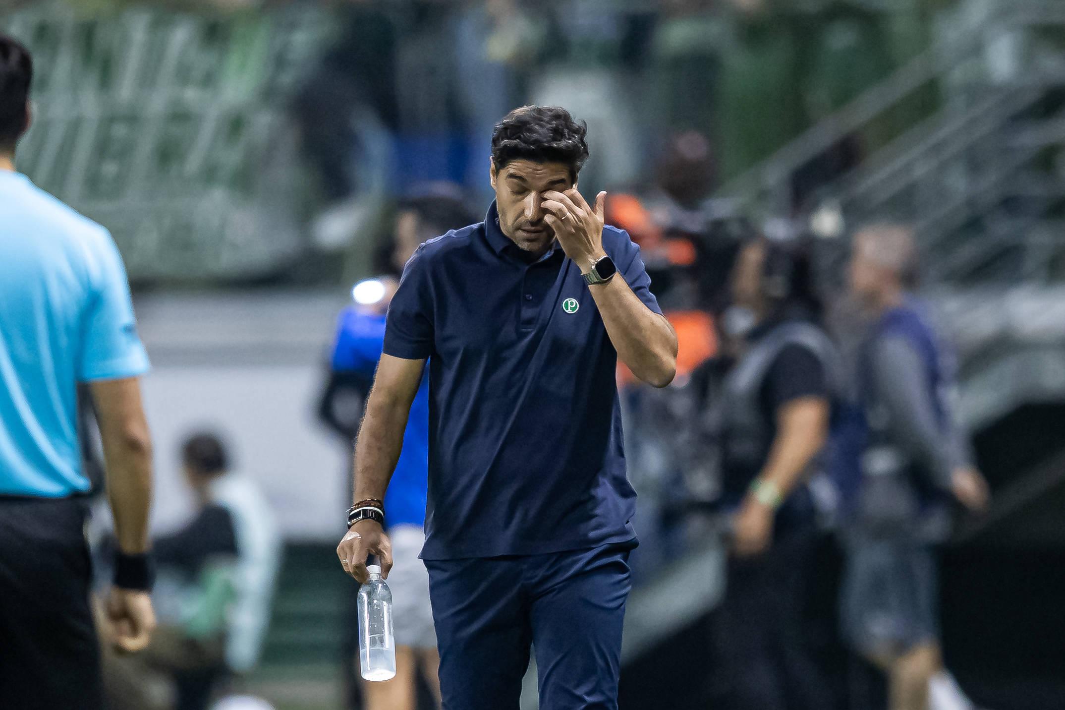 Abel Ferreira, treinador do Palmeiras