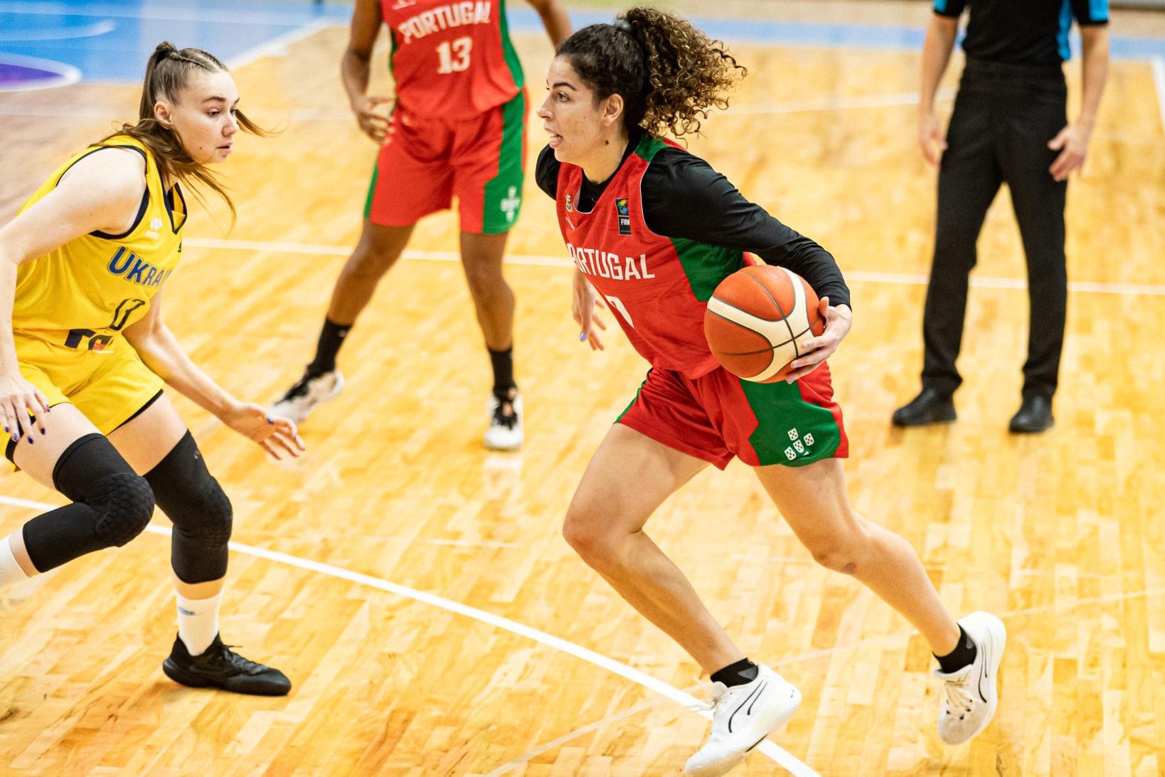 As Linces sofreram nova derrota com a Turquia, em jogo  particular. Foto FPB