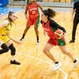 As Linces sofreram nova derrota com a Turquia, em jogo  particular. Foto FPB