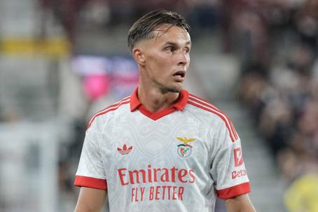 Dedic no jogo com o Hearts, em Edimburgo — Foto: IMAGO