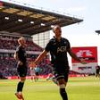 Adam Idah marcou no primeiro toque do jogo e deu a vitória - Foto: Swansea