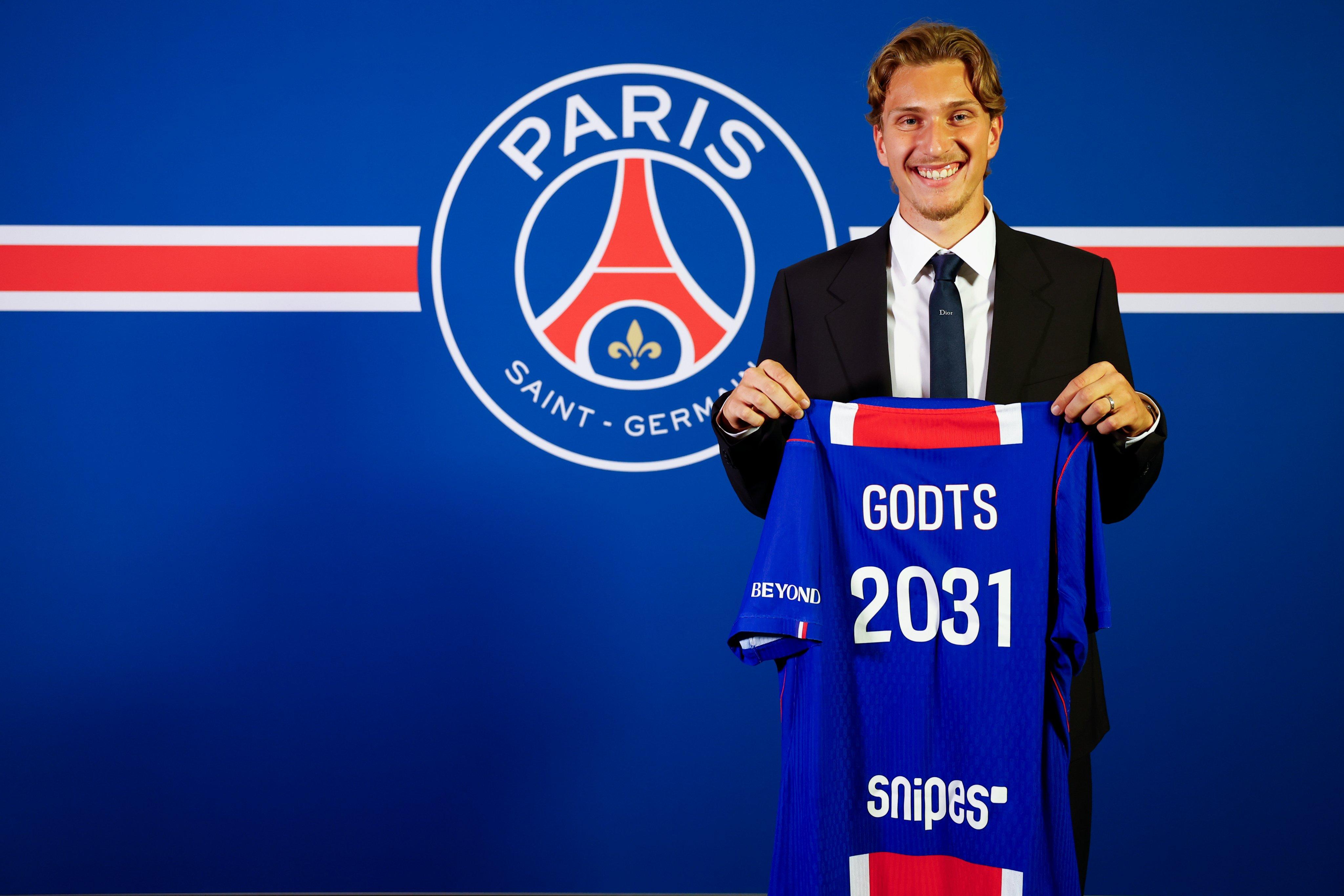Mika Godts - Foto: PSG