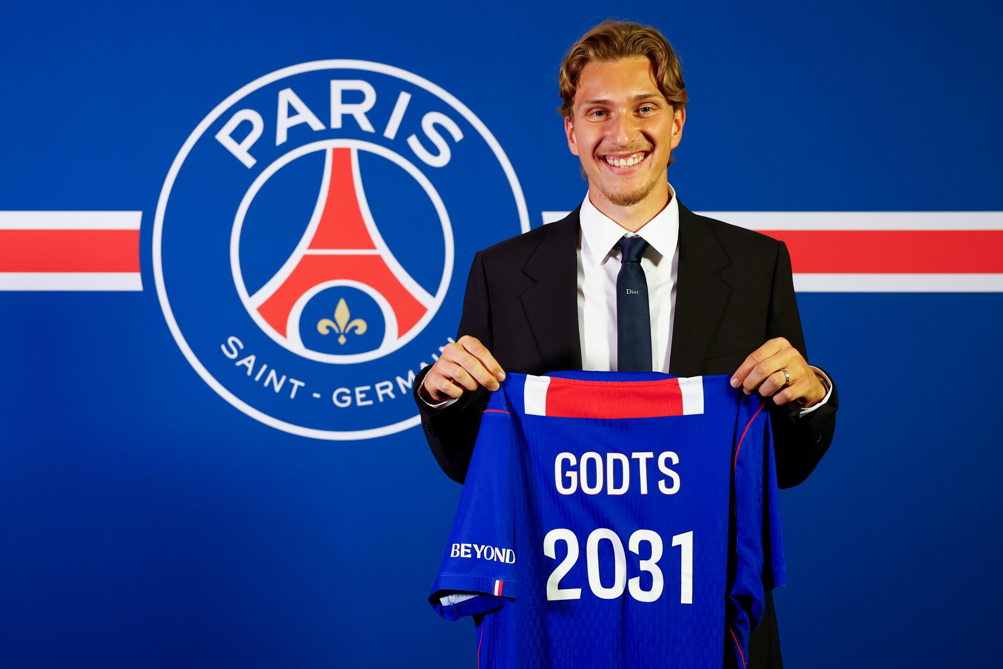 Mika Godts - Foto: PSG