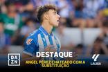 Quique Flores 'explode' com jogador que perde a cabeça ao ser substituído