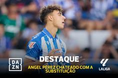 Quique Flores 'explode' com jogador que perde a cabeça ao ser substituído