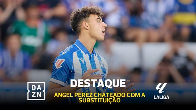 Quique Flores 'explode' com jogador que perde a cabeça ao ser substituído