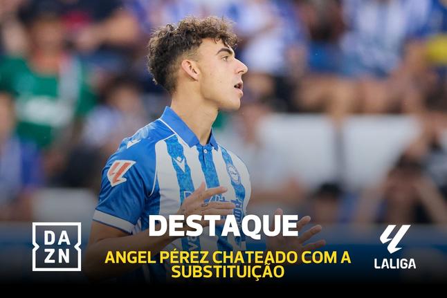 Quique Flores 'explode' com jogador que perde a cabeça ao ser substituído