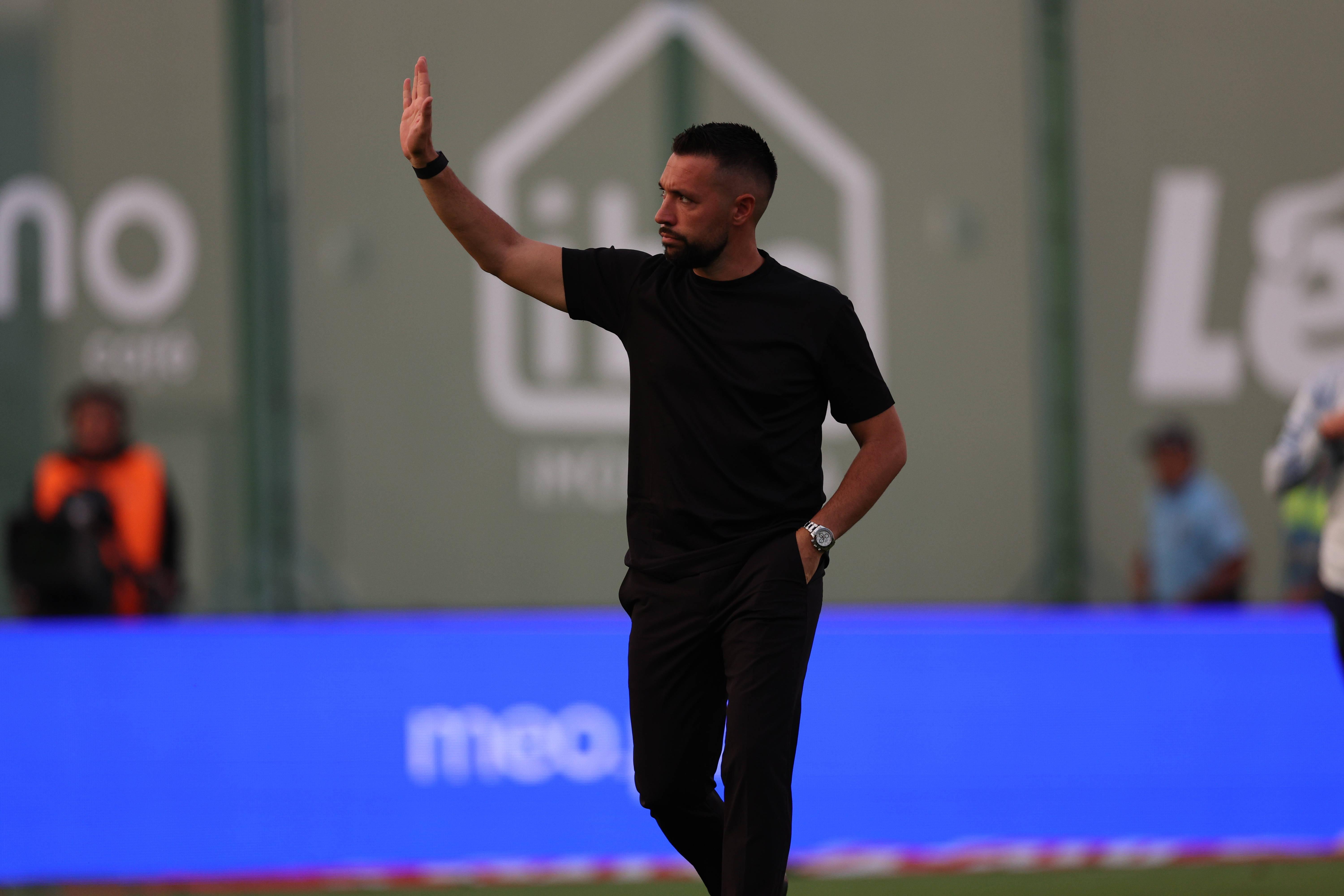 Farioli, treinador do FC Porto