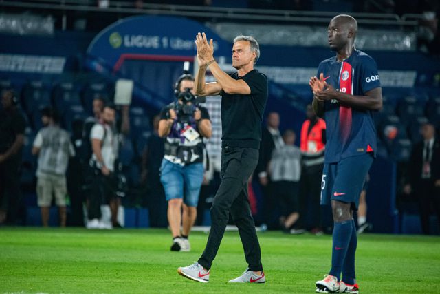 Luis Enrique após derrota: «Vou queixar-me do quê?»