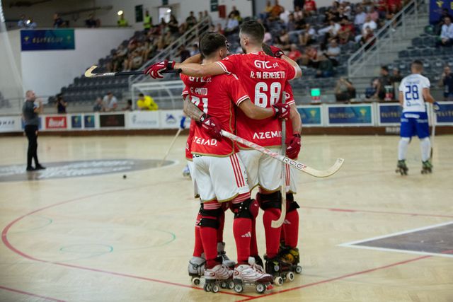 Hóquei: Benfica vence HC Braga e avança para as meias-finais da Elite Cup