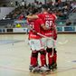 Hóquei: Benfica vence HC Braga e avança para as meias-finais da Elite Cup