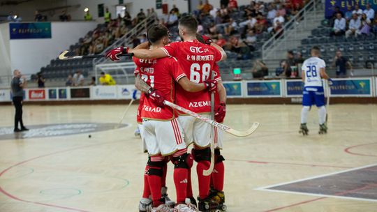 Hóquei: Benfica vence HC Braga e avança para as meias-finais da Elite Cup