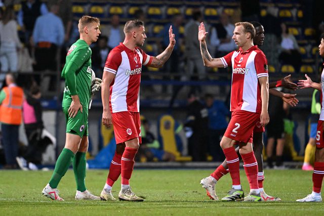 Bélgica: Antuérpia vence de forma categórica fora de casa