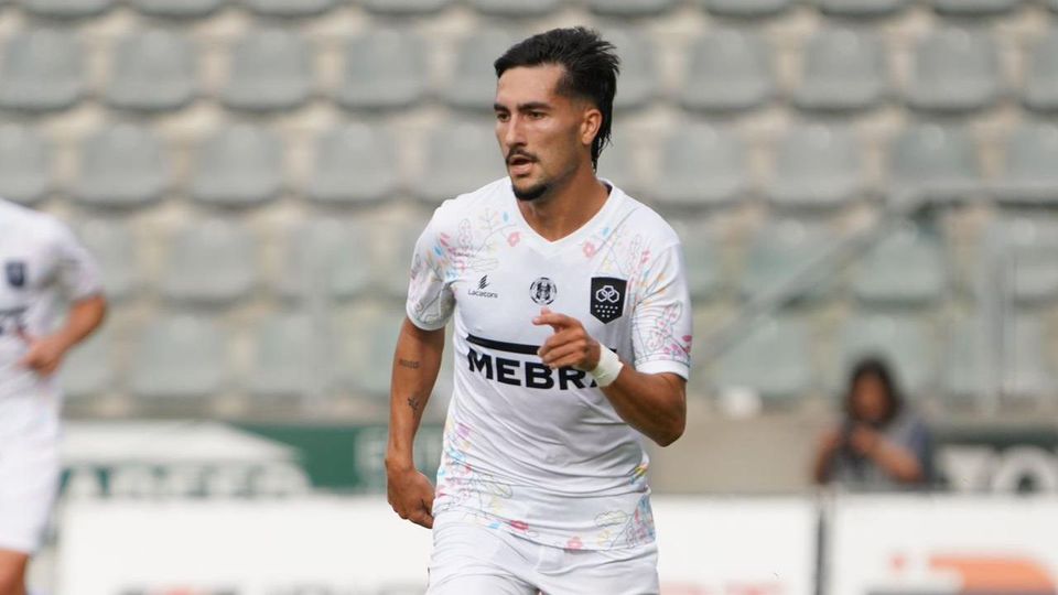 Gonçalo Teixeira à beira do 50.º jogo pelo Lank Vilaverdense: «Tem sido uma grande caminhada»