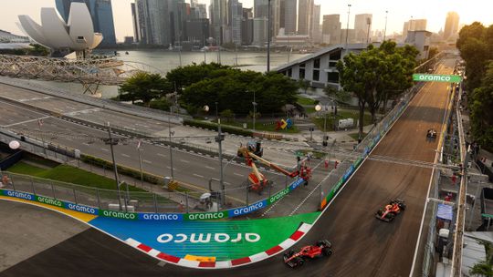 Fórmula 1: lagartos à vista no Grande Prémio de Singapura